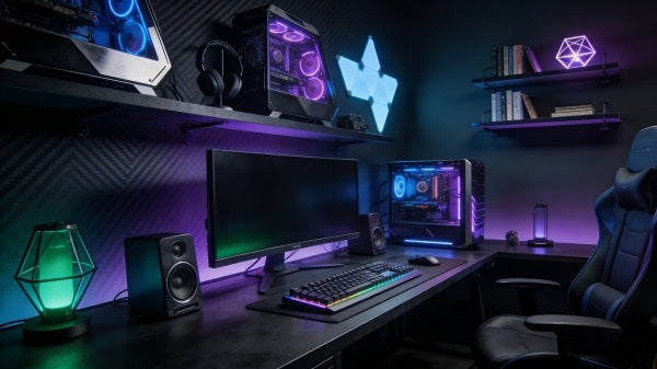 Evolve Your Space: The Dark Tech Aesthetic Guide to Your Dream Setup