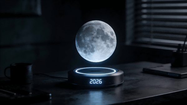 The Art of Levitating: Why Magnetic Moon Lamps Are the Ultimate Stress-Reliever