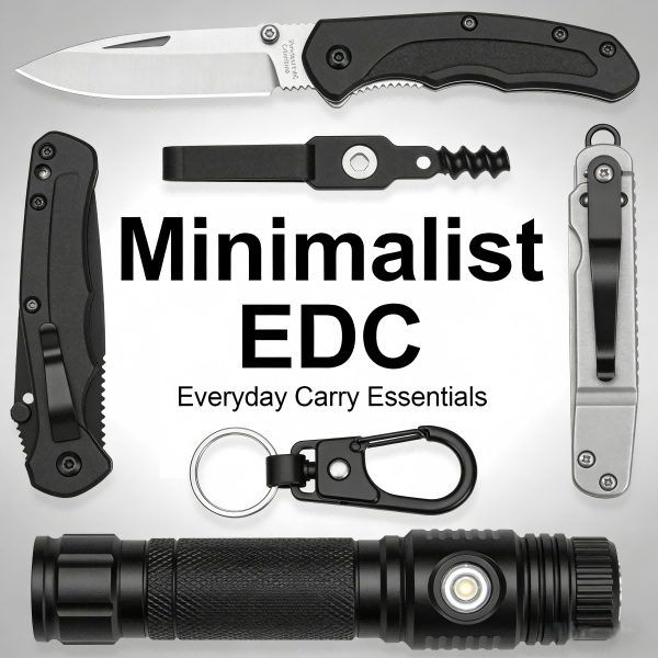 Minimalist EDC Essentials: 3 Mini Tools for Urban Survival